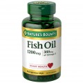 Nature's Bounty Fish Oil 1200 mg - 320 гелевых капсул